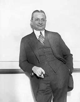 Producer Prints: Theatrical Producer Florenz Ziegfeld
