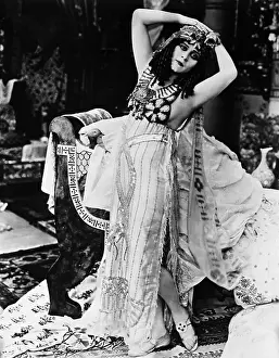 Cleopatra Prints: Theda Bara in Cleopatra
