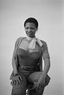 Huty31080 Prints: Thelma Davis - Soul Train Dancer