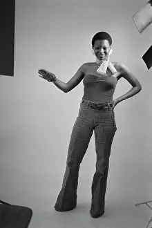 Huty31080 Prints: Thelma Davis - Soul Train Dancer