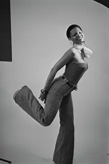 Huty31080 Prints: Thelma Davis - Soul Train Dancer