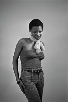 Huty31080 Prints: Thelma Davis - Soul Train Dancer
