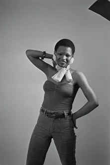 Huty31080 Prints: Thelma Davis - Soul Train Dancer