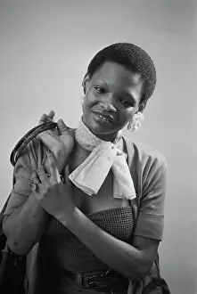 Huty31080 Prints: Thelma Davis - Soul Train Dancer