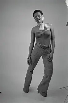 Huty31080 Prints: Thelma Davis - Soul Train Dancer