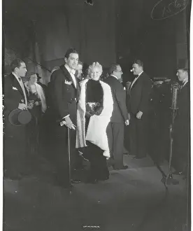 Thelma Todd with Her Husband