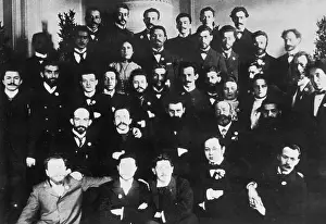 Founder Prints: Theodor Herzl and Chaim Weizmann
