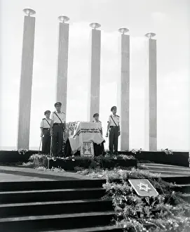 Burial Prints: Theodore Herzl Is Reburied In Israel