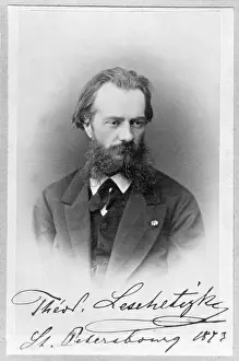 Polish Prints: Theodore Leschetizky