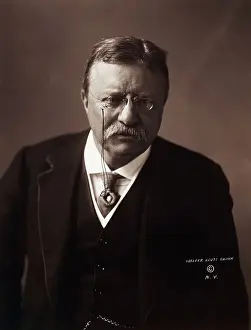 Pince Nez Prints: Theodore Roosevelt