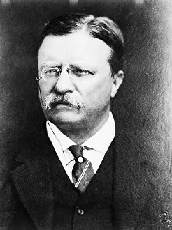 Pince Nez Prints: Theodore Roosevelt