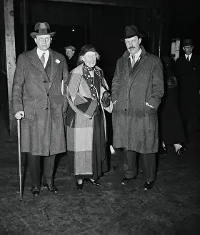 Theodore Roosevelt with his Brother and Mother