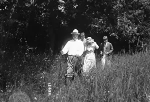 Teenage Boy Prints: Theodore Roosevelt Hiking with Family