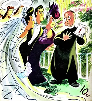 Groom Prints: There's a Wedding