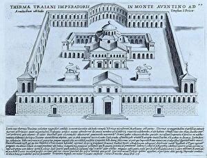 Construction Collection: Thermae Traiani Imperatoris in Monte Aventino Ad, The Thermae of the Emperor Trajan