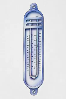 Images Dated 21st March 2007: Thermometer