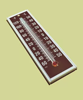 Images Dated 21st August 2013: Thermometer