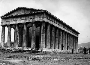 Civilisation Europe T Prints: Theseus Temple