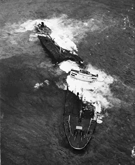 Tanker Prints: Part Of Thick Ridge Of US Tanker