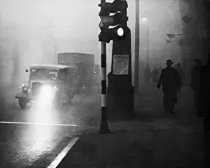 Smog Prints: Thick Smog In London