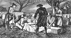 Thieves Stealing Bodies From Graveyard