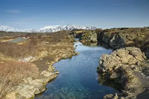 Lava Plain Prints: Thingvellir National Park