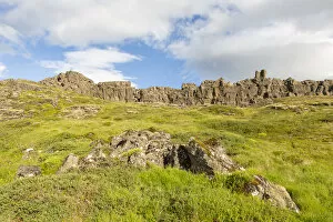 Images Dated 3rd July 2016: Thingvellir National Park, Iceland, Europe