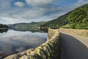 Images Dated 25th June 2016: Thirlmere Dam, Cumbria, UK