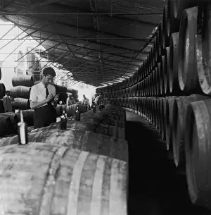Brewing And Winemaking Prints: Thirsty Work