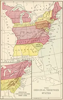 Thirteen States
