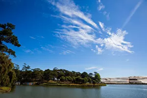 Images Dated 31st March 2015: Than Tho Lake, Dalat, Vietnam