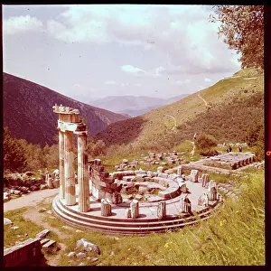 Delphi Prints: Tholos in Marmaria