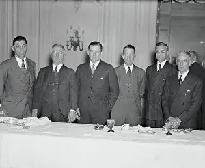 Thomas A. Yawkey with Baseball Men
