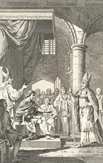Martyr Prints: Thomas Becket Meets Henry II