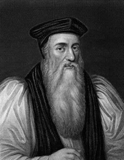 Leadership Collection: Thomas Cranmer, leader of the english Reformation