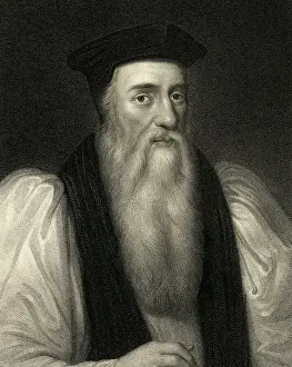 Thomas Cranmer with Long Beard