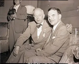 Arm Around Shoulder Prints: Thomas Dewey with Edward Martin