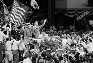 Thomas E Prints: Thomas E. Dewey at the 1948 Republican National Convention