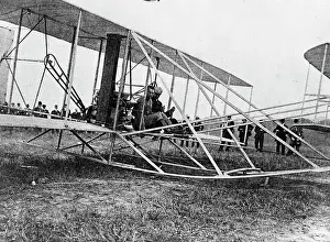 Lieutenant Prints: Thomas E. Selfridge and Orville Wright