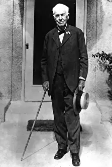 Inventions And Innovations Prints: Thomas Edison