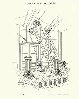 Thomas Edisons dynamometer