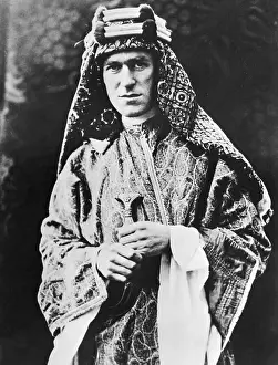 Arabia Prints: Thomas Edward Lawrence