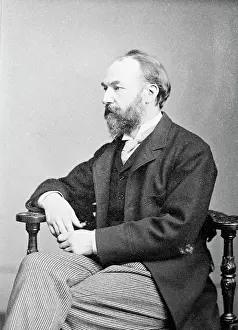 Thomas Hardy Seated Looking Left