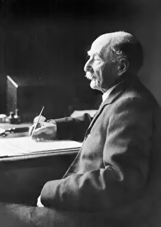 Bald Prints: Thomas Hardy Writing