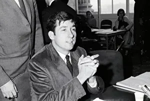 Thomas Hayden with Folded Hands