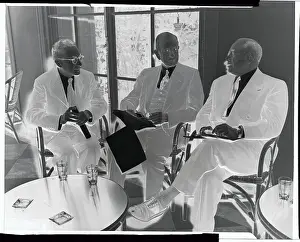 Thomas Watson Prints: Thomas J. Watson Sr. Sitting with Others