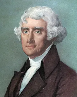 Arc0002900 Prints: Thomas Jefferson