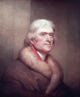 Thomas Jefferson by Rembrandt Peale
