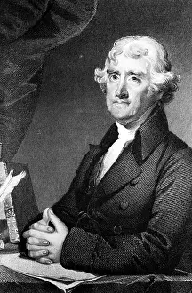 Committee Prints: Thomas Jefferson Seated