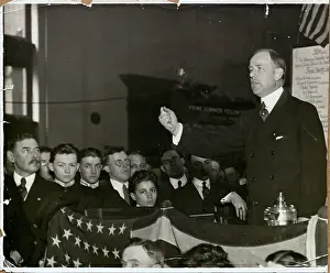 Banking Prints: Thomas Lamont Speaking
